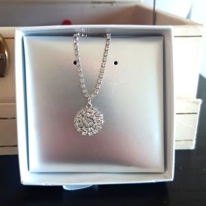 Vintage Rhinestone Necklace